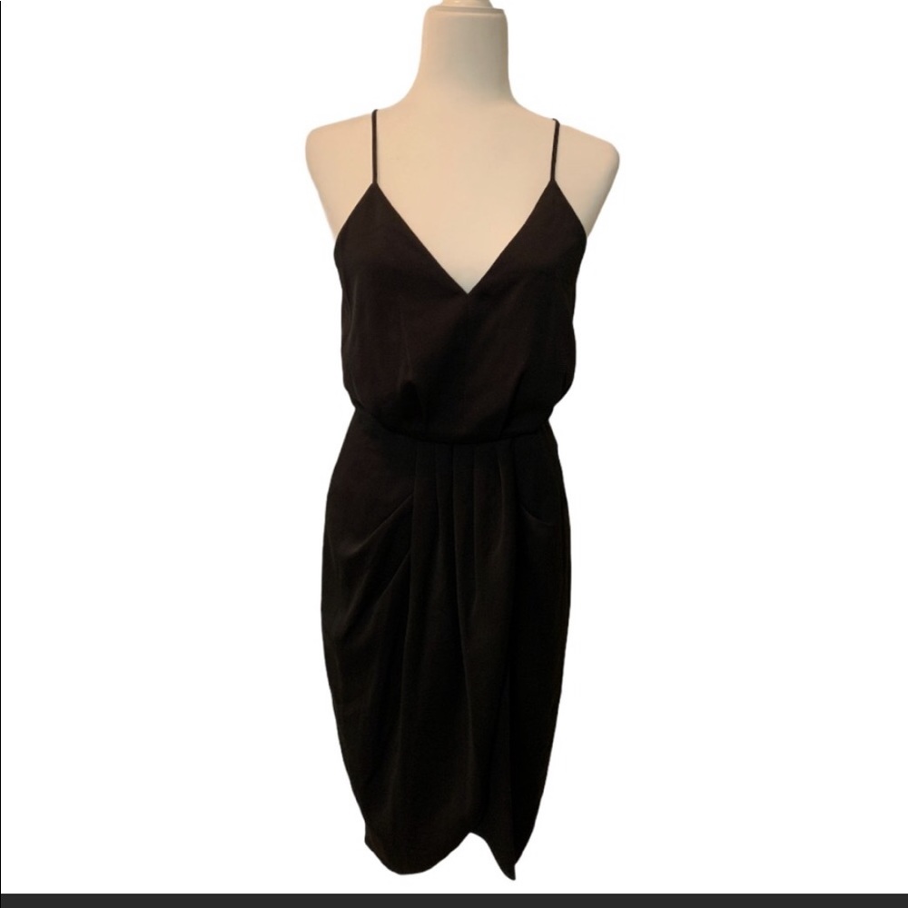 Chelsea28 Black Dress